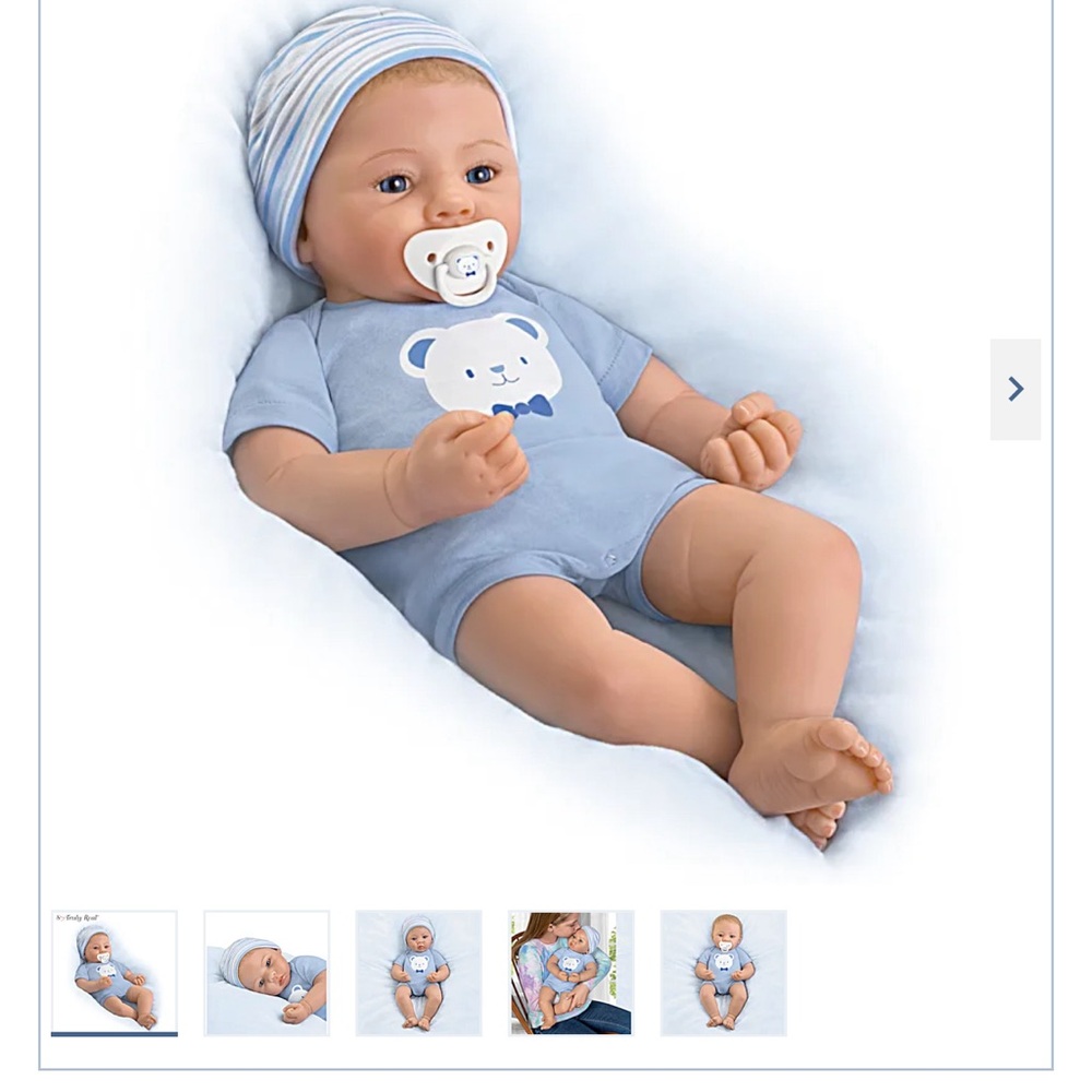 Ashton-Drake Little Buddy Baby Doll